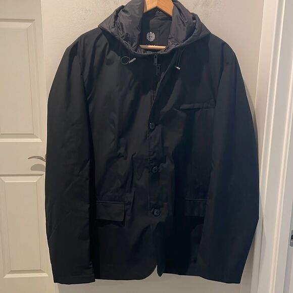 Hörst hybrid Jacket with Removable Hooded Bib black size XXL - Picture 5 of 15